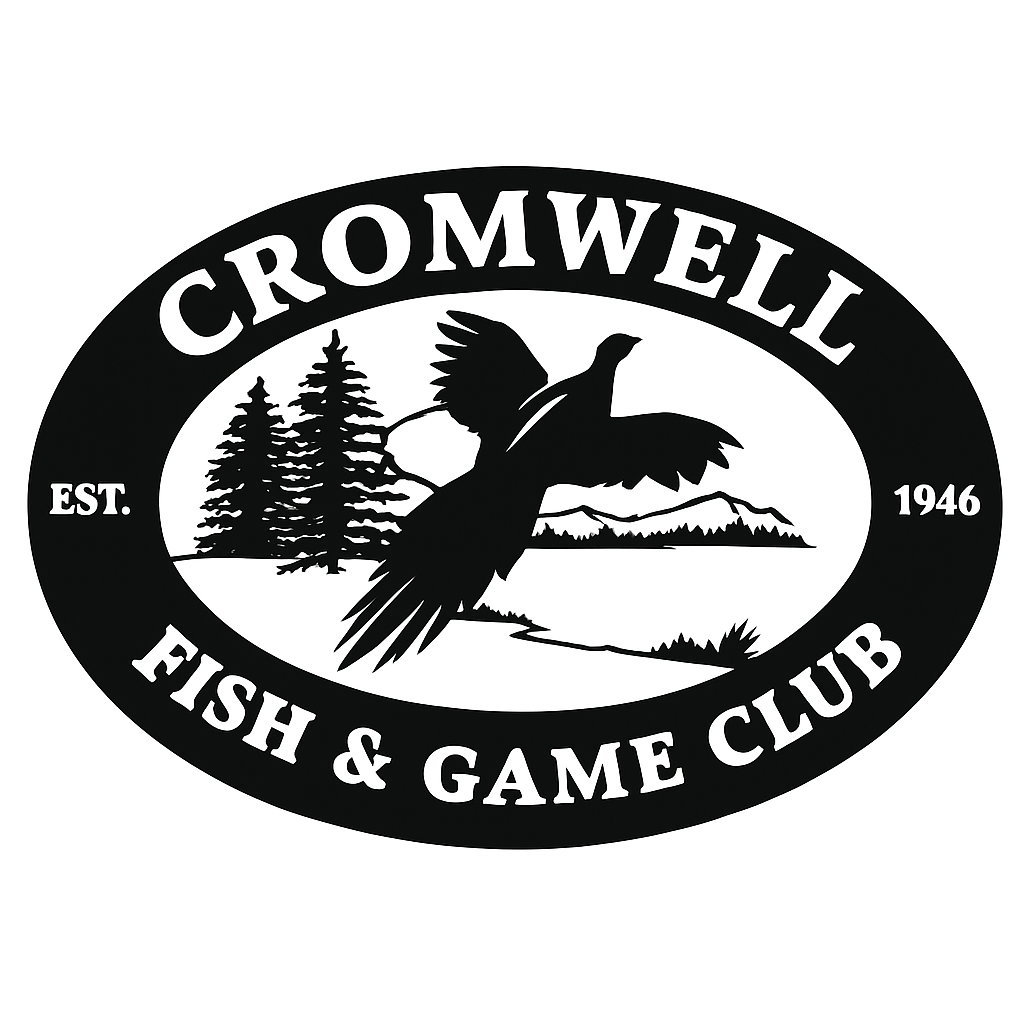 Cromwell Fish & Game Club Logo